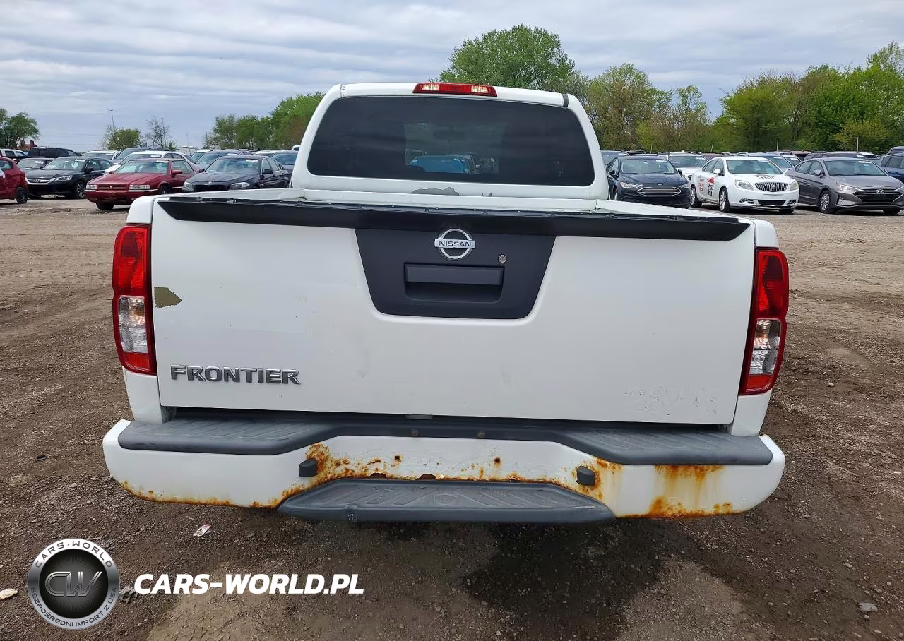 2017 Nissan Frontier S VIN:1N6BD0CT0HN742218 - 6