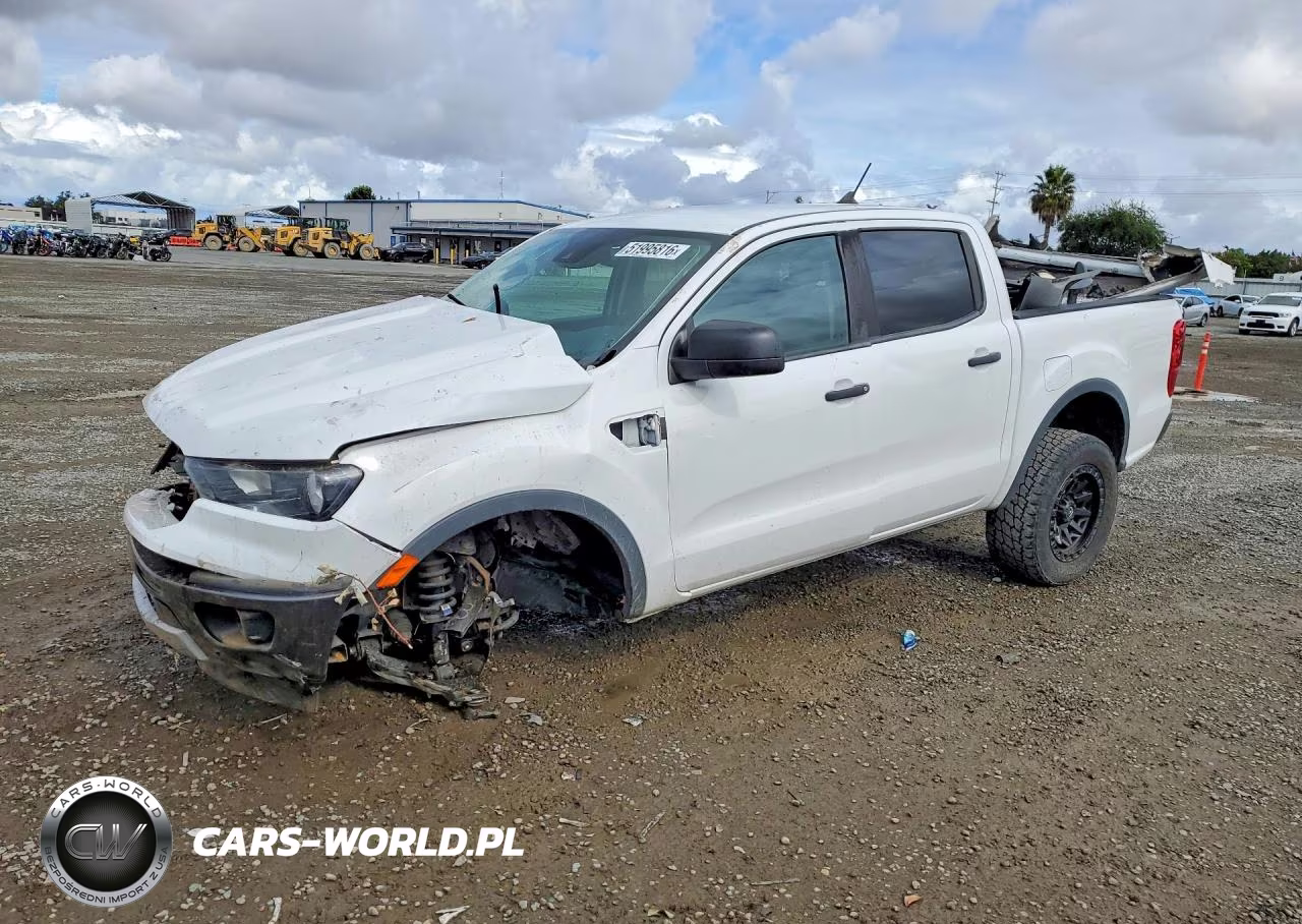 2021 Ford Ranger Xl