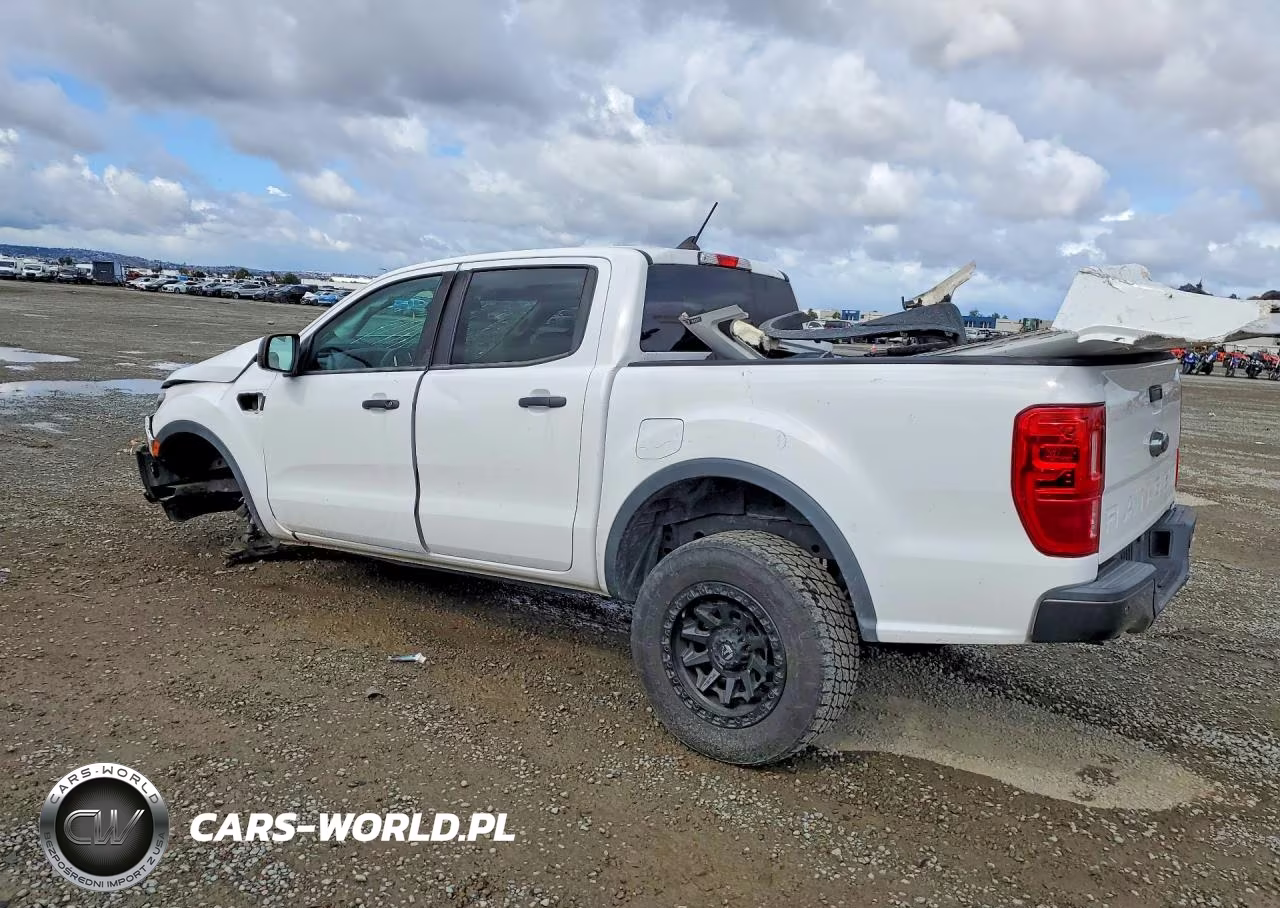 2021 Ford Ranger Xl VIN:1FTER4FH8MLD23815 - 2