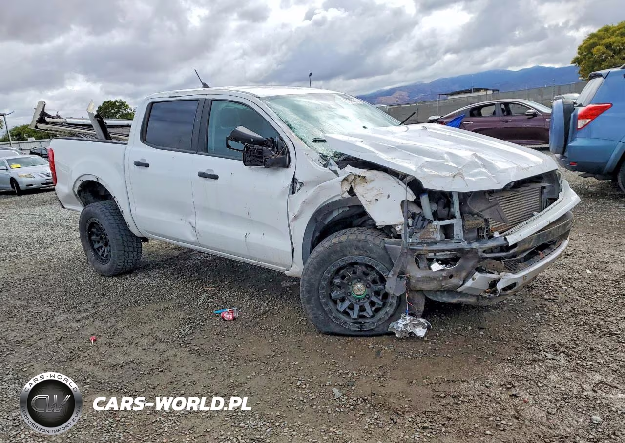 2021 Ford Ranger Xl VIN:1FTER4FH8MLD23815 - 4