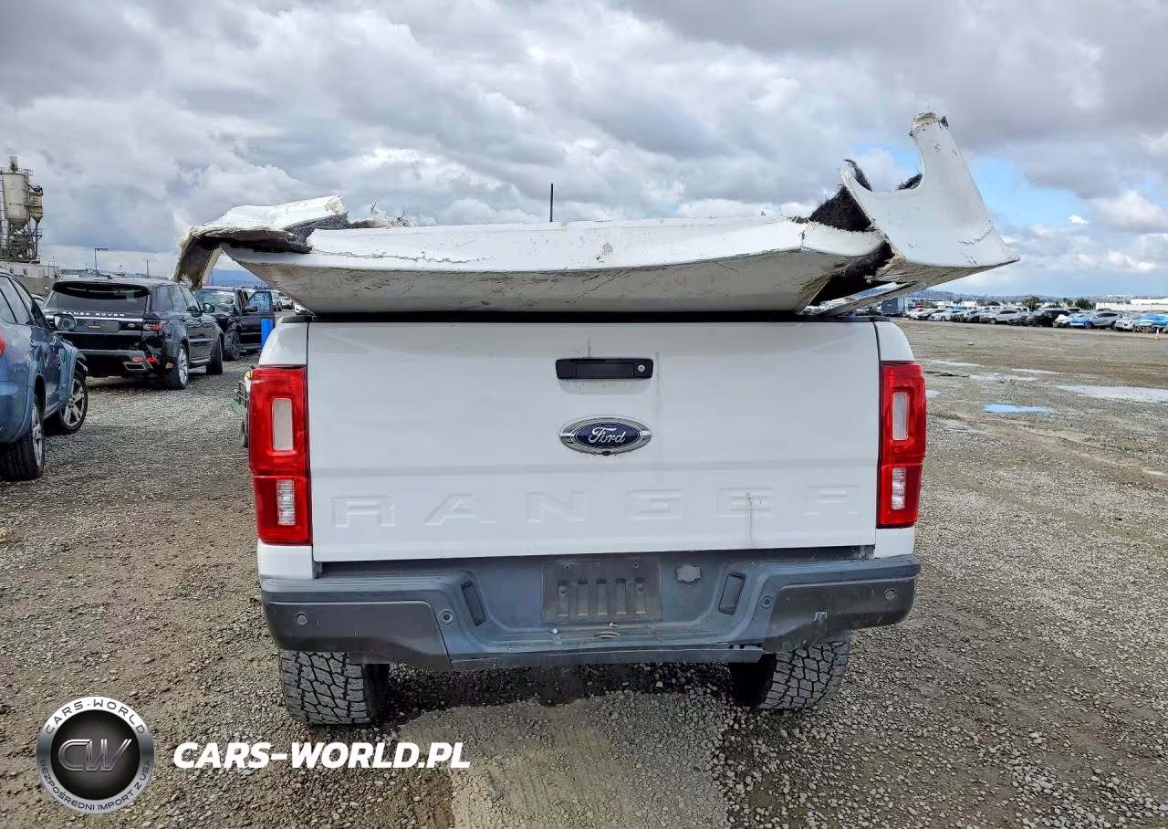 2021 Ford Ranger Xl VIN:1FTER4FH8MLD23815 - 6