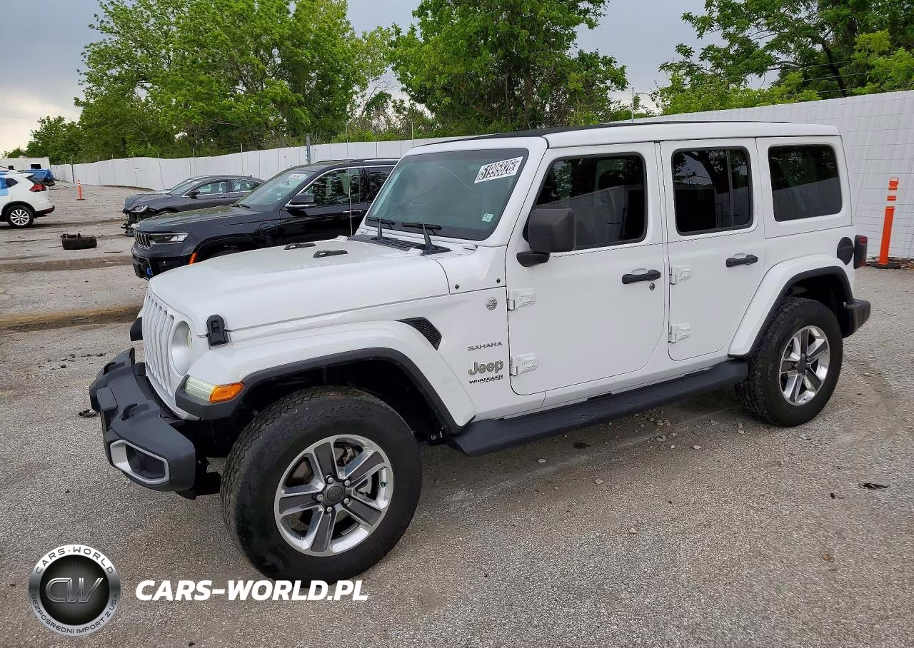 2020 Jeep Wrangler Unlimited Sahara
