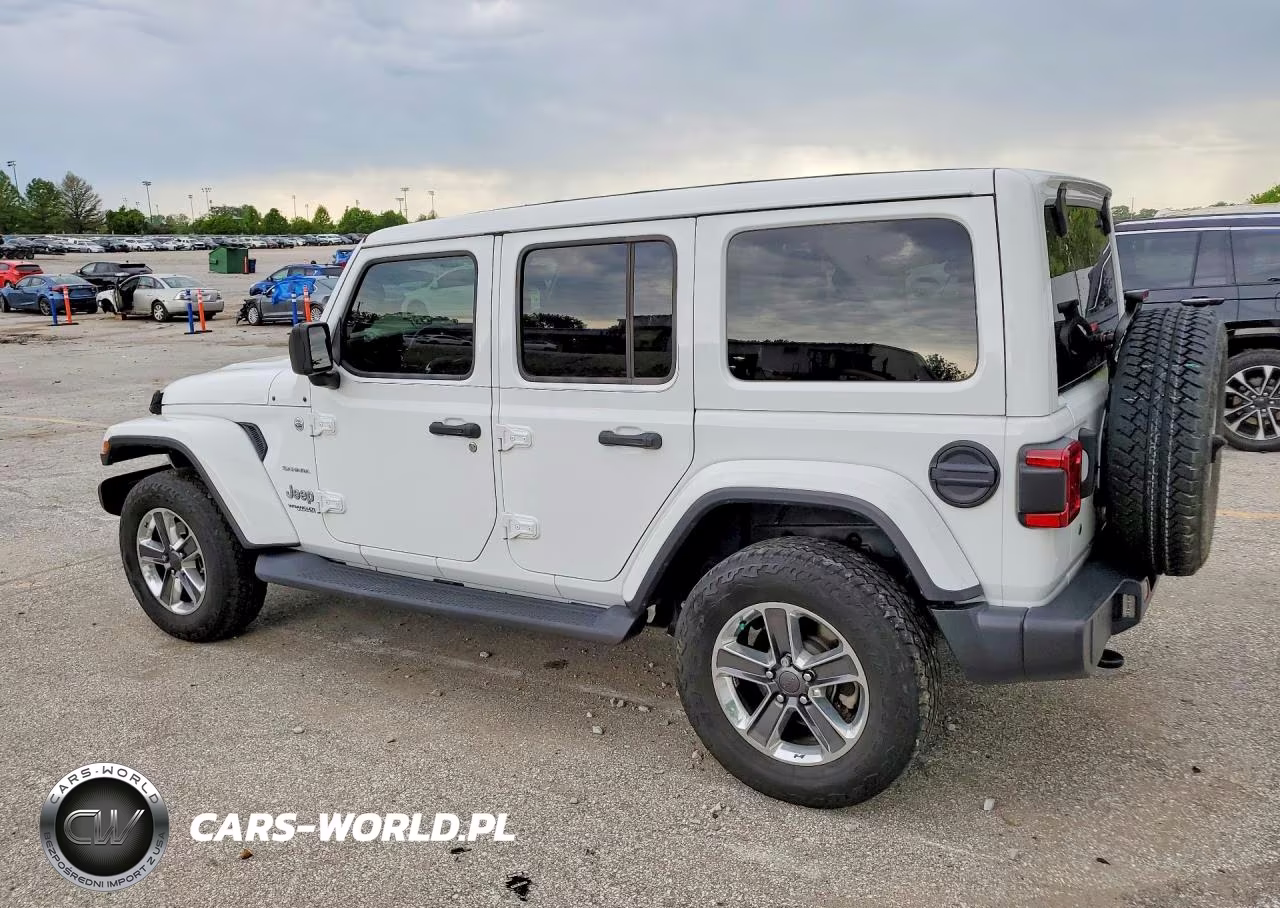 2020 Jeep Wrangler Unlimited Sahara VIN:1C4HJXEN9LW258287 - 2