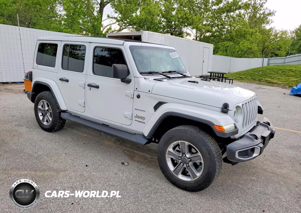2020 Jeep Wrangler Unlimited Sahara VIN:1C4HJXEN9LW258287 - 4