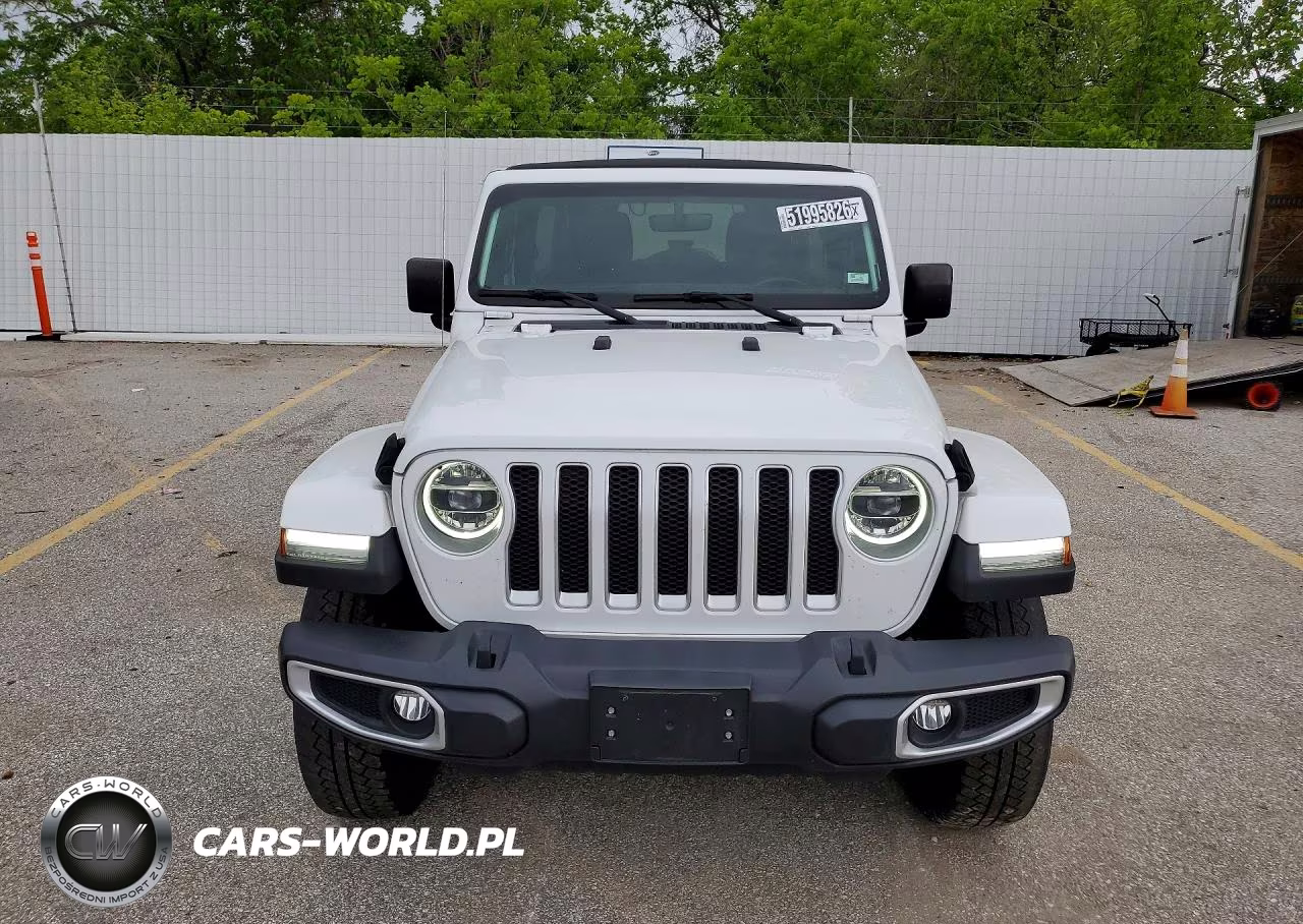 2020 Jeep Wrangler Unlimited Sahara VIN:1C4HJXEN9LW258287 - 5
