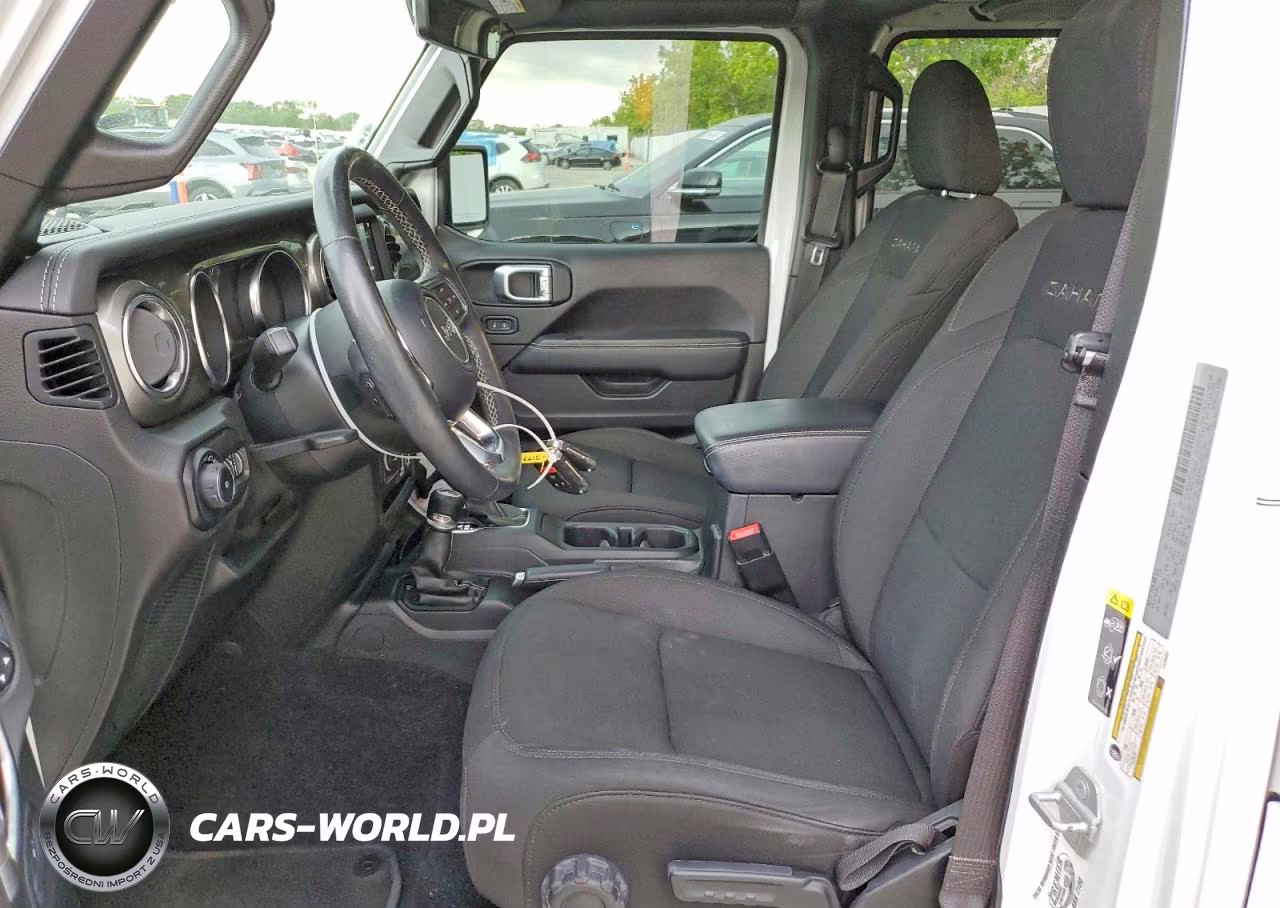2020 Jeep Wrangler Unlimited Sahara VIN:1C4HJXEN9LW258287 - 7