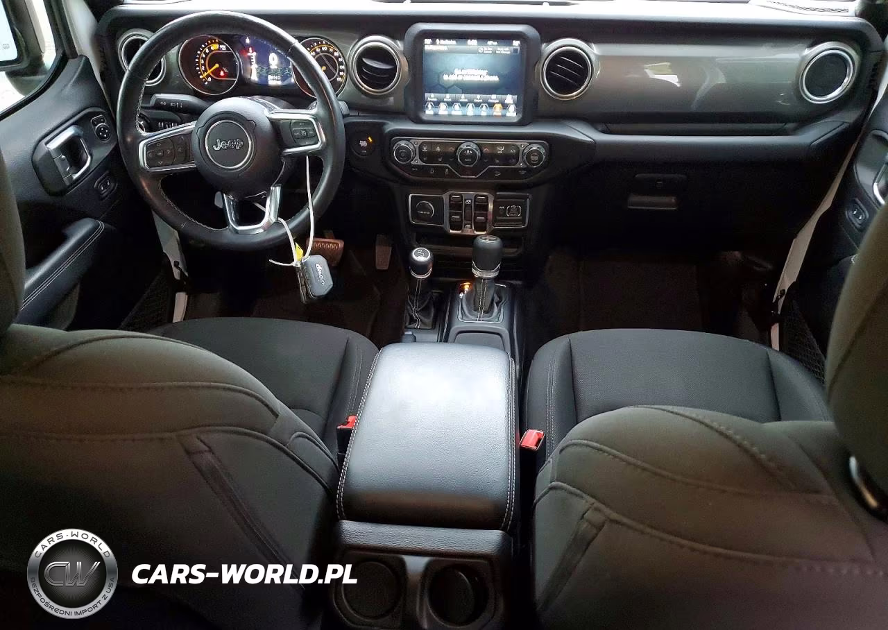2020 Jeep Wrangler Unlimited Sahara VIN:1C4HJXEN9LW258287 - 8