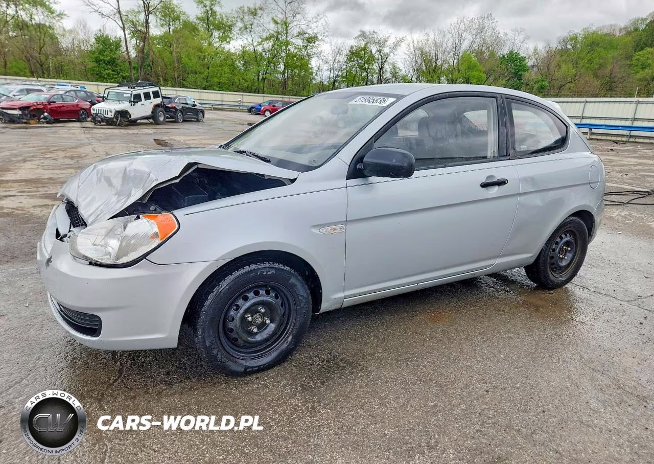 2011 Hyundai Accent Gl
