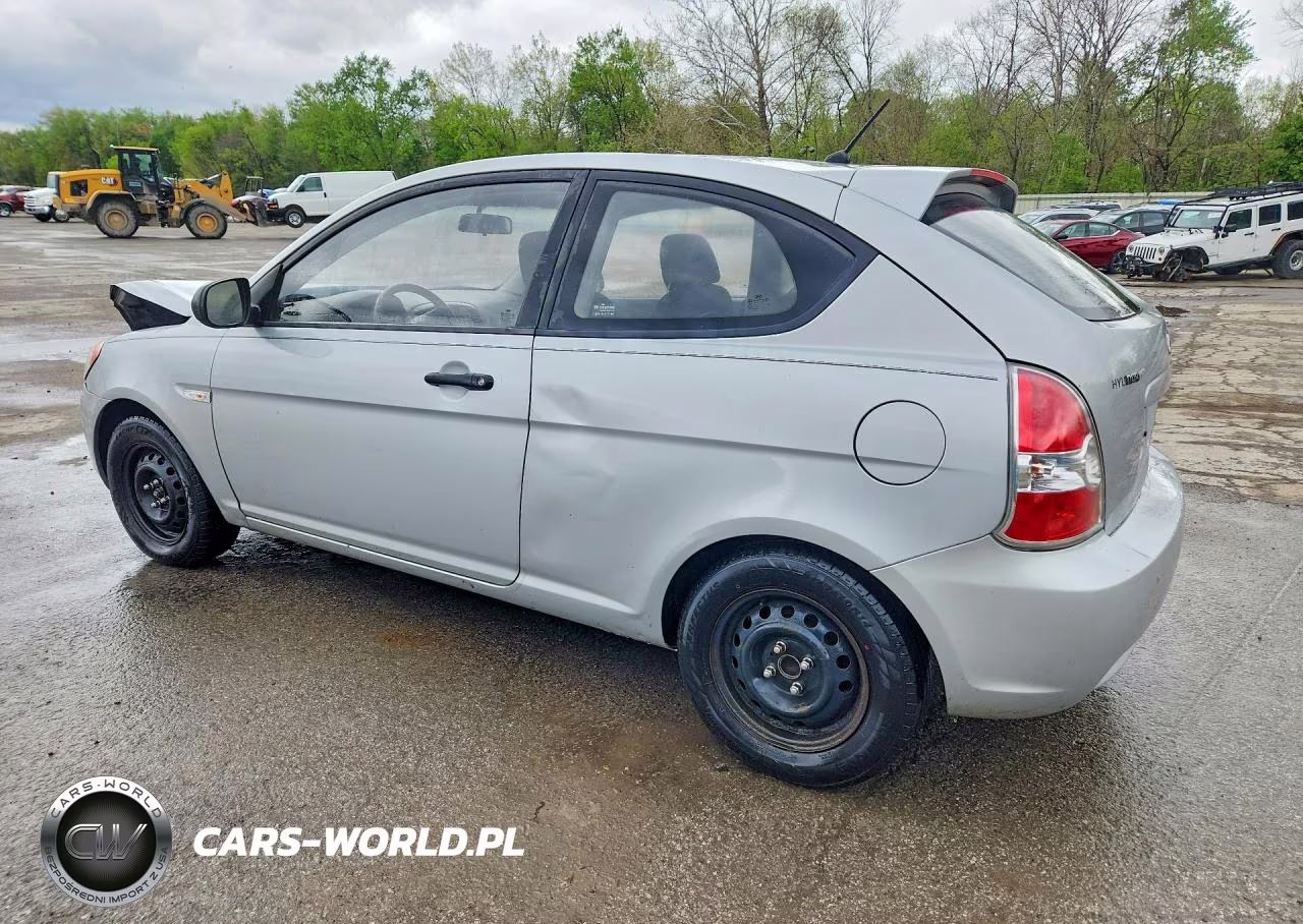 2011 Hyundai Accent Gl VIN:KMHCM3AC6BU195668 - 2