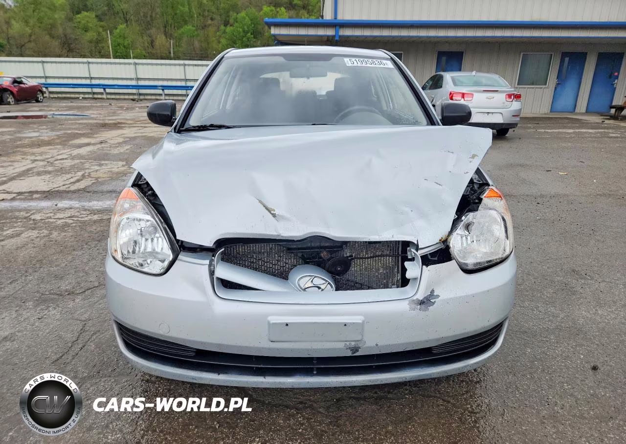 2011 Hyundai Accent Gl VIN:KMHCM3AC6BU195668 - 5