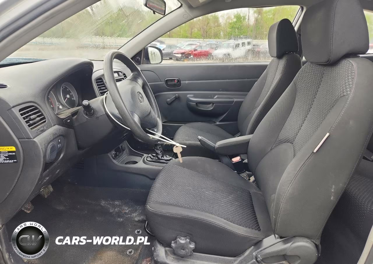 2011 Hyundai Accent Gl VIN:KMHCM3AC6BU195668 - 7