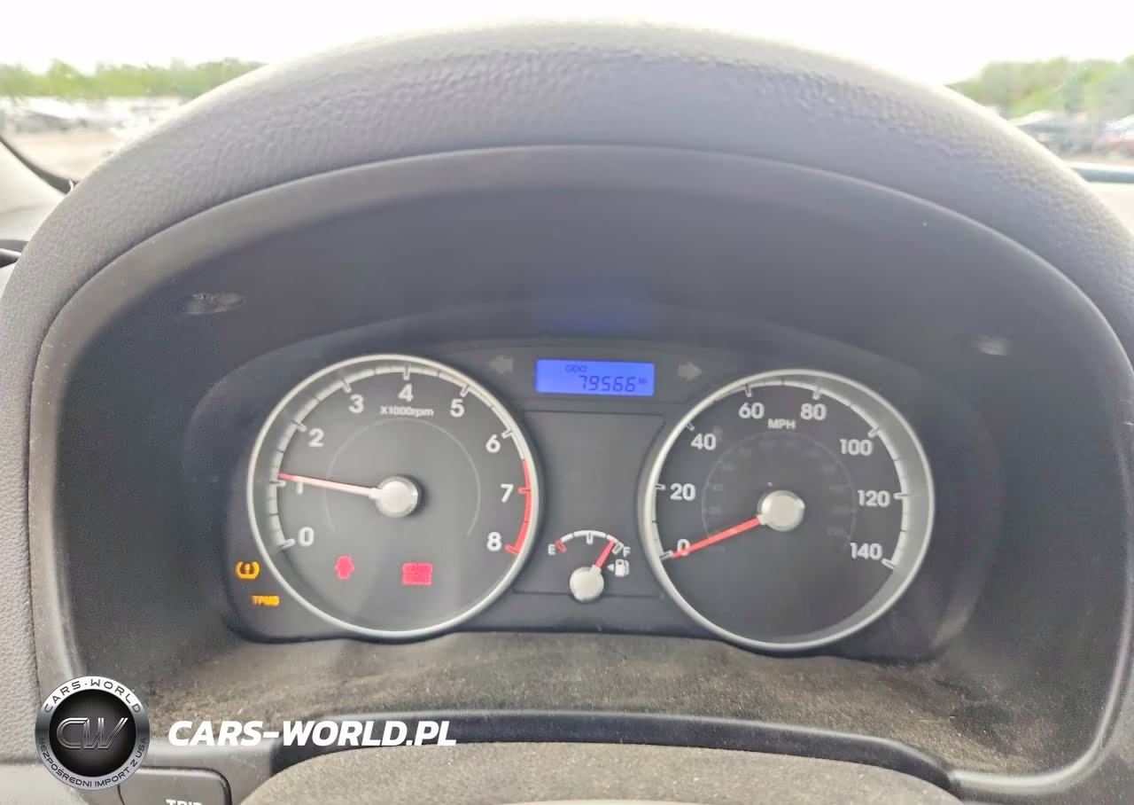 2011 Hyundai Accent Gl VIN:KMHCM3AC6BU195668 - 9