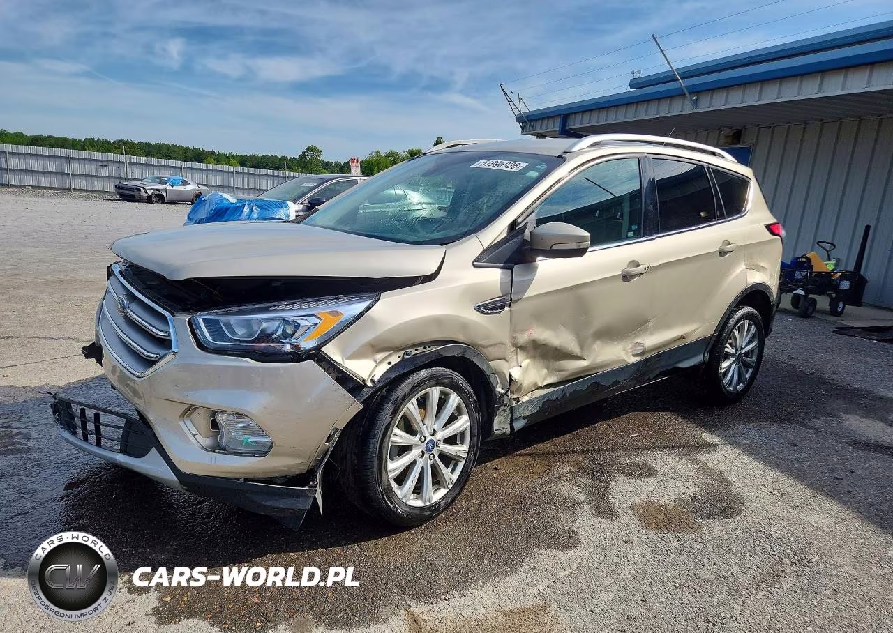 2017 Ford Escape Titanium