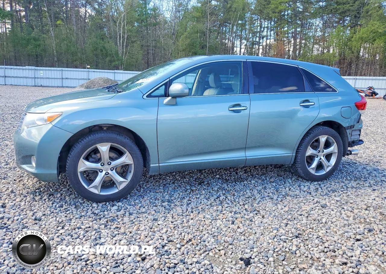 2010 Toyota Venza Fwd V6
