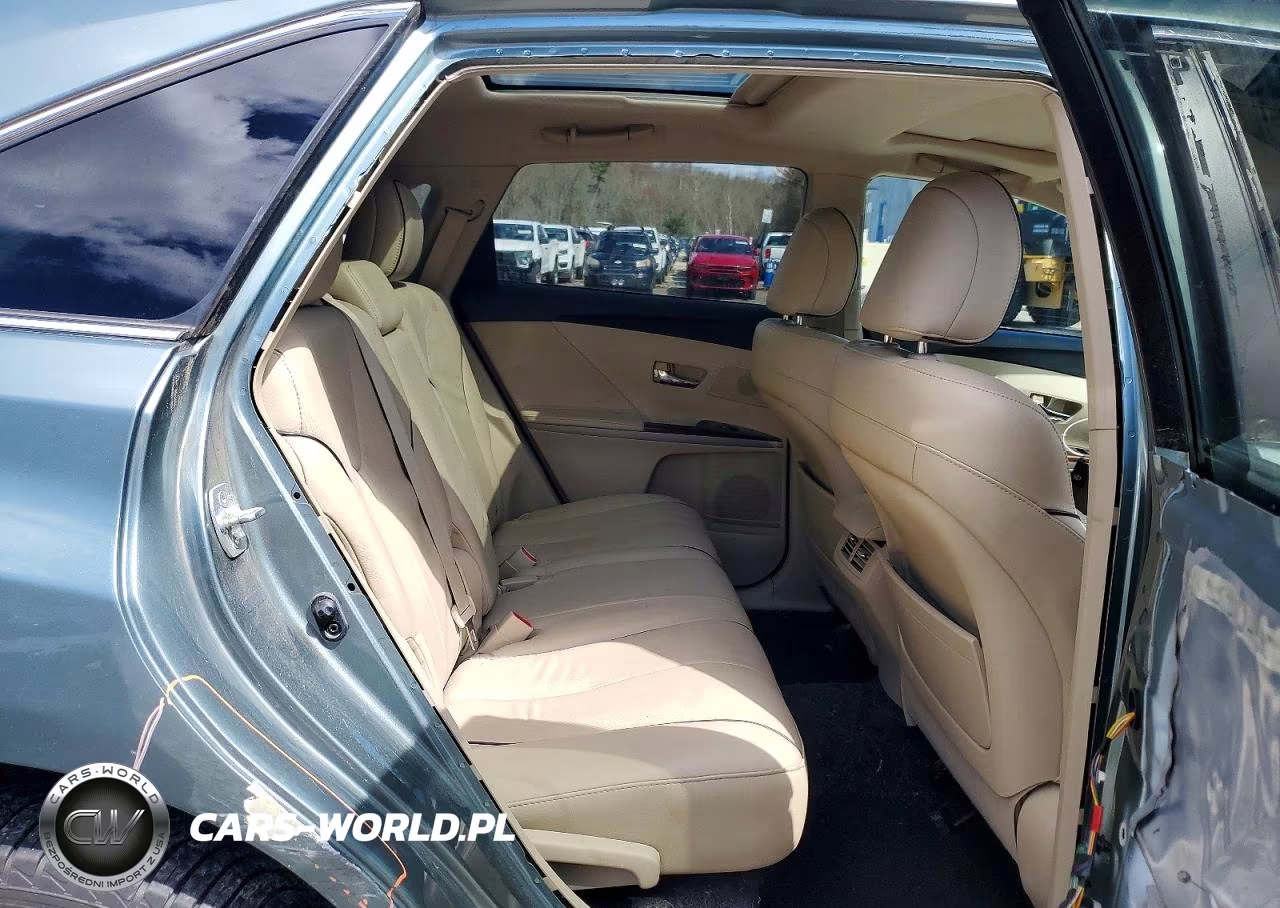 2010 Toyota Venza Fwd V6 VIN:4T3ZK3BB4AU032660 - 11