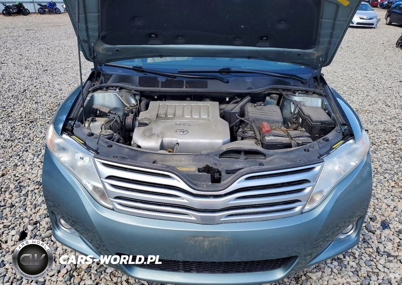 2010 Toyota Venza Fwd V6 VIN:4T3ZK3BB4AU032660 - 12