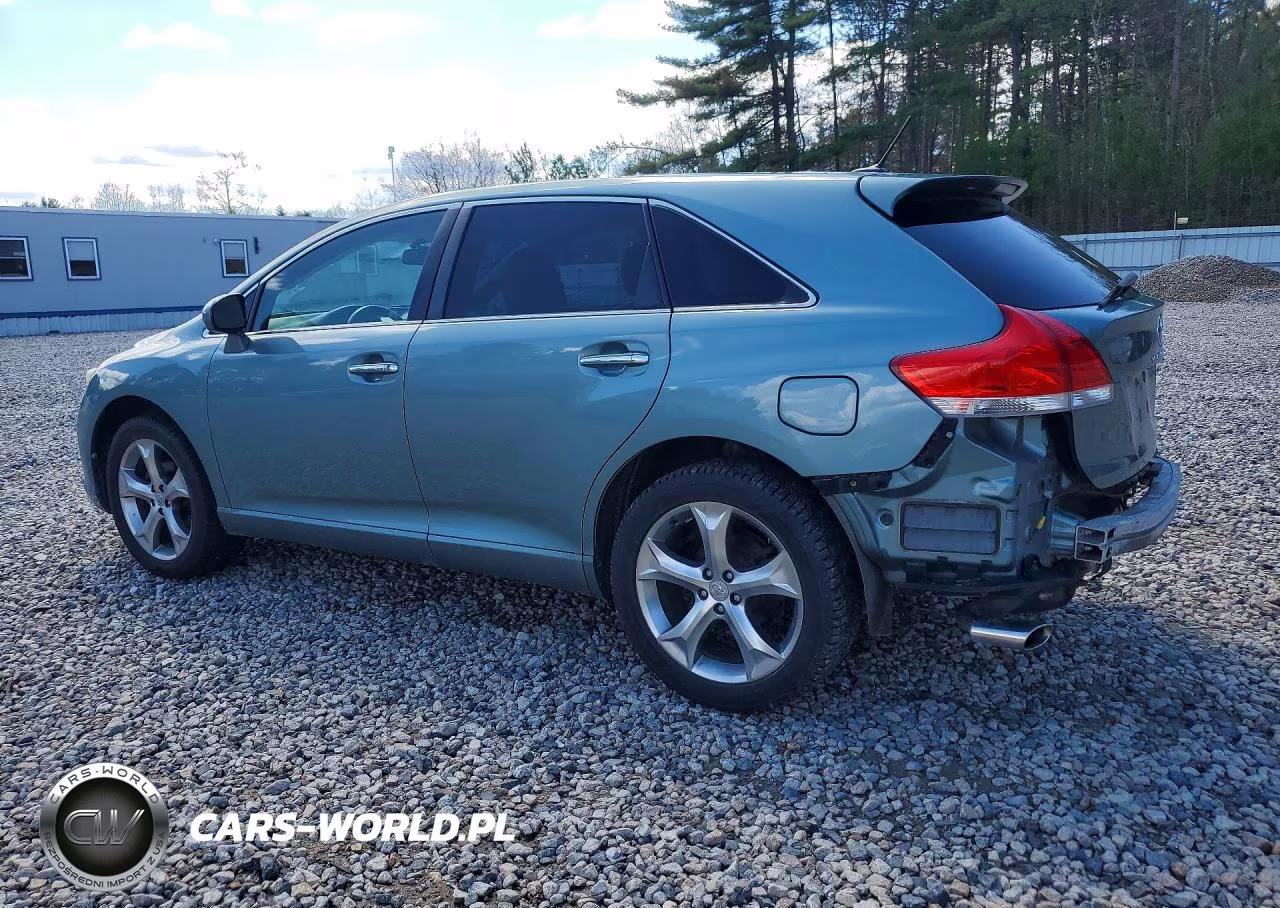 2010 Toyota Venza Fwd V6 VIN:4T3ZK3BB4AU032660 - 2