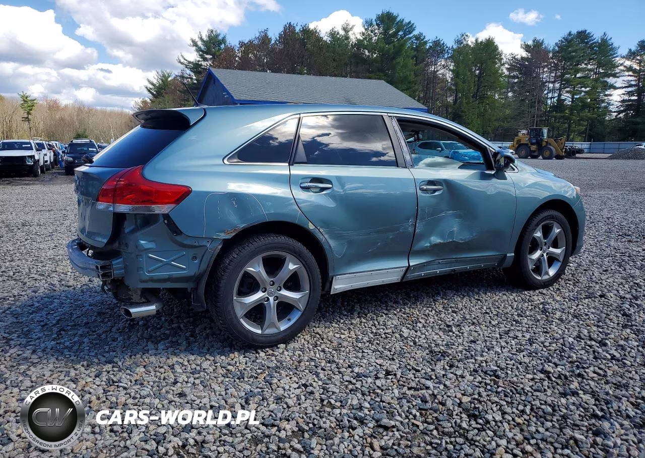 2010 Toyota Venza Fwd V6 VIN:4T3ZK3BB4AU032660 - 3