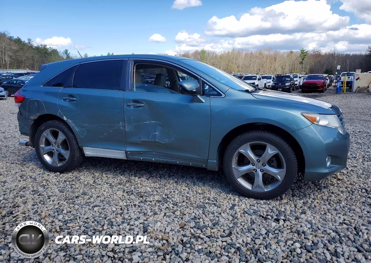 2010 Toyota Venza Fwd V6 VIN:4T3ZK3BB4AU032660 - 4