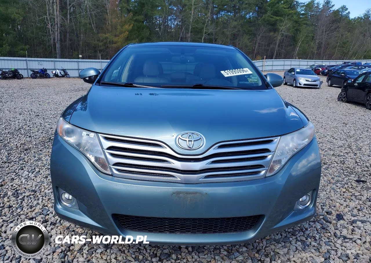 2010 Toyota Venza Fwd V6 VIN:4T3ZK3BB4AU032660 - 5