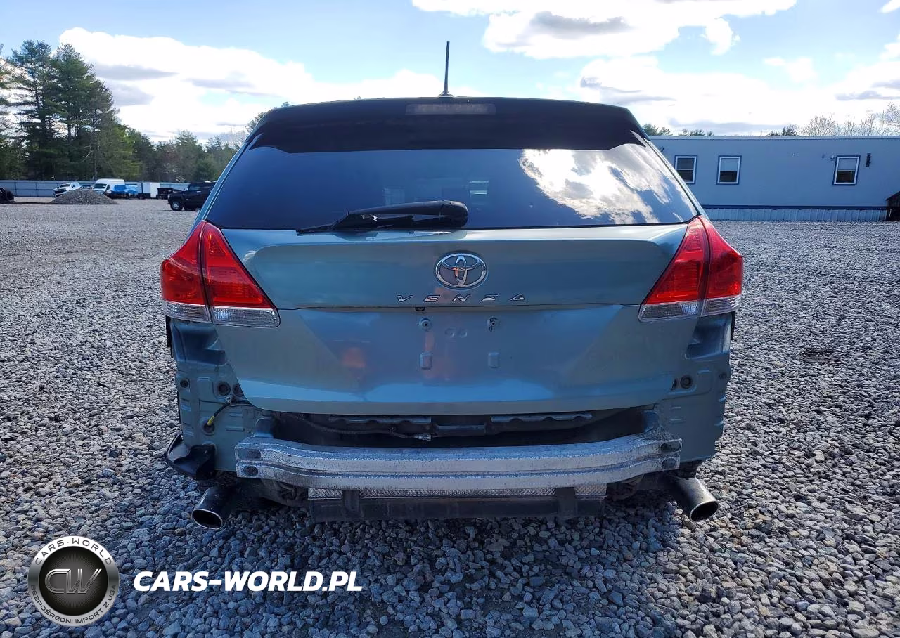 2010 Toyota Venza Fwd V6 VIN:4T3ZK3BB4AU032660 - 6