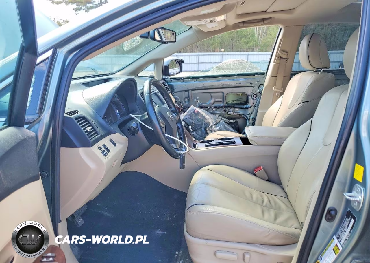 2010 Toyota Venza Fwd V6 VIN:4T3ZK3BB4AU032660 - 7