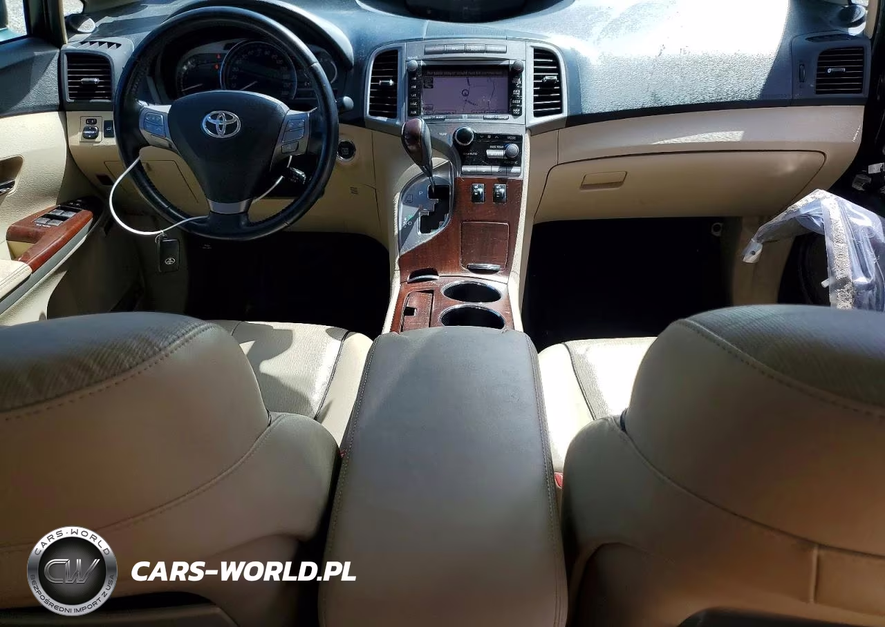 2010 Toyota Venza Fwd V6 VIN:4T3ZK3BB4AU032660 - 8