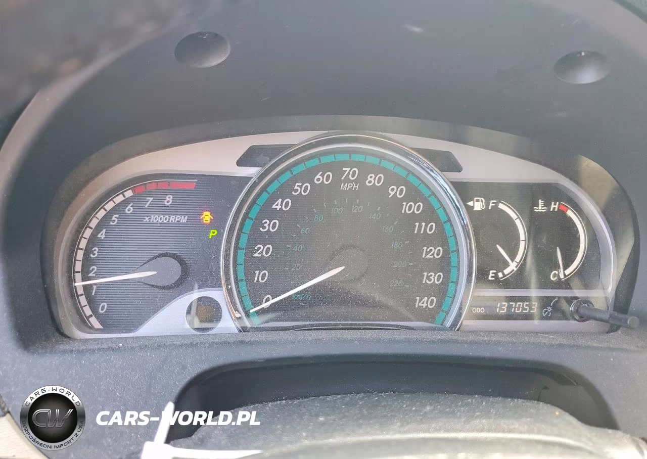 2010 Toyota Venza Fwd V6 VIN:4T3ZK3BB4AU032660 - 9