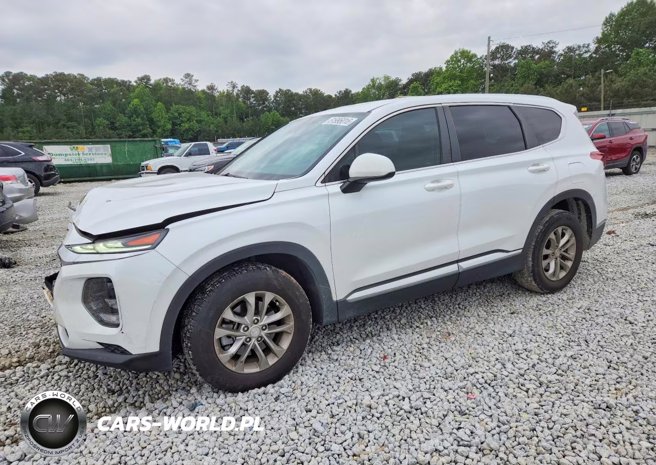 2019 Hyundai Santa Fe Se