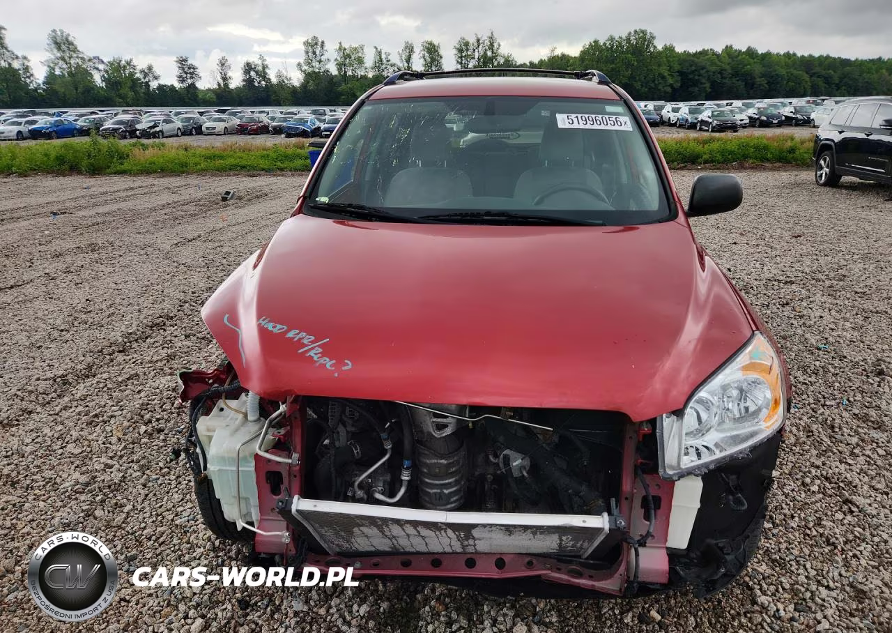 2010 Toyota Rav4 Base VIN:JTMZF4DV3AD019915 - 5