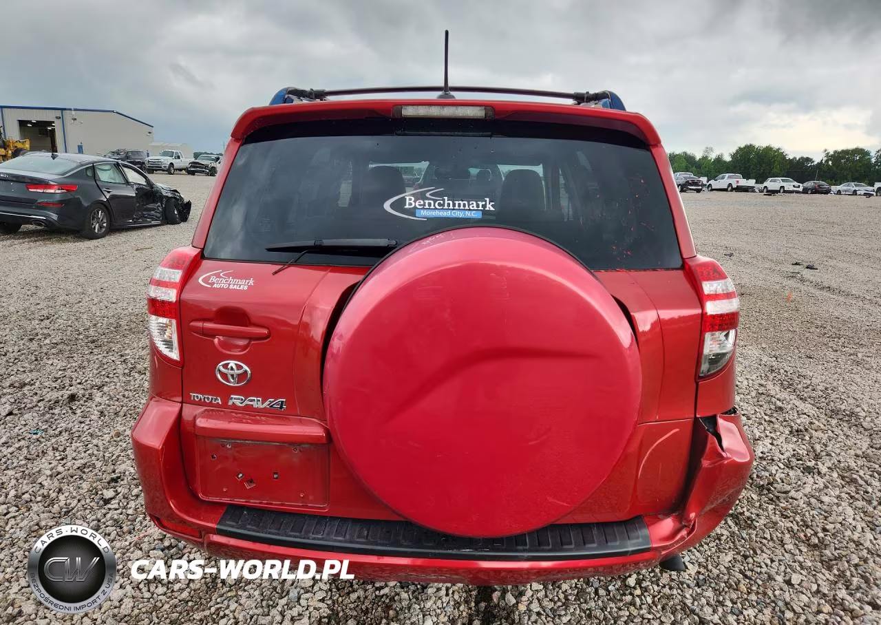 2010 Toyota Rav4 Base VIN:JTMZF4DV3AD019915 - 6