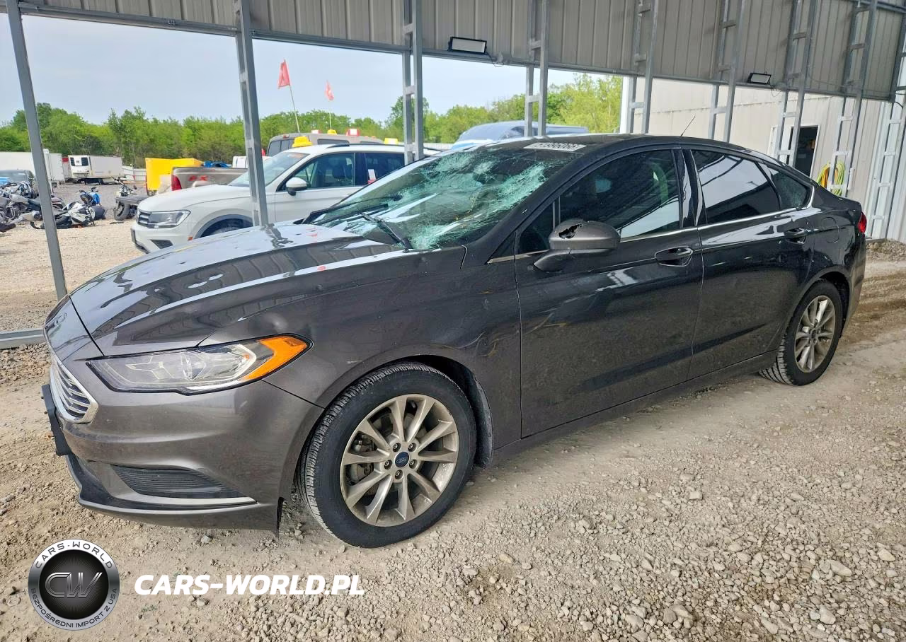 2017 Ford Fusion Se – zdjęcie 1 z 12