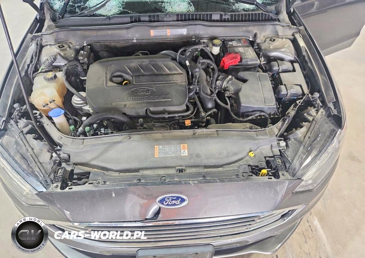 2017 Ford Fusion Se VIN:3FA6P0HD2HR145569 - 11