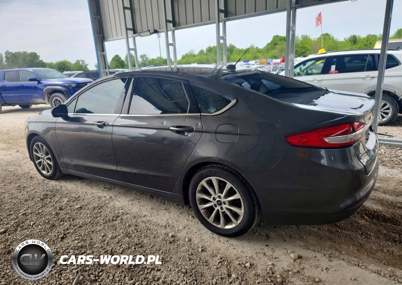 2017 Ford Fusion Se VIN:3FA6P0HD2HR145569 - 2