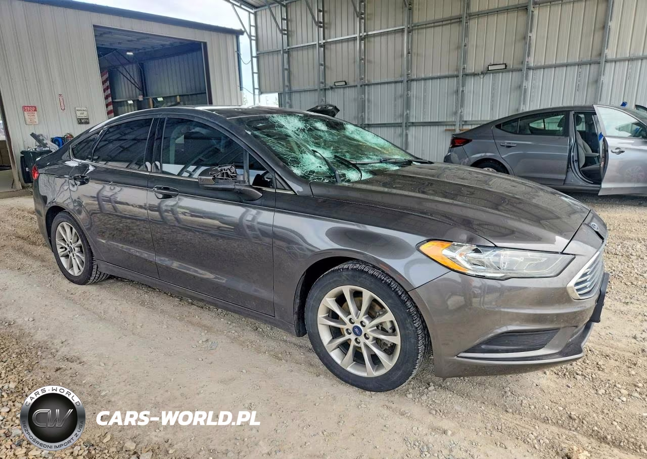 2017 Ford Fusion Se VIN:3FA6P0HD2HR145569 - 4