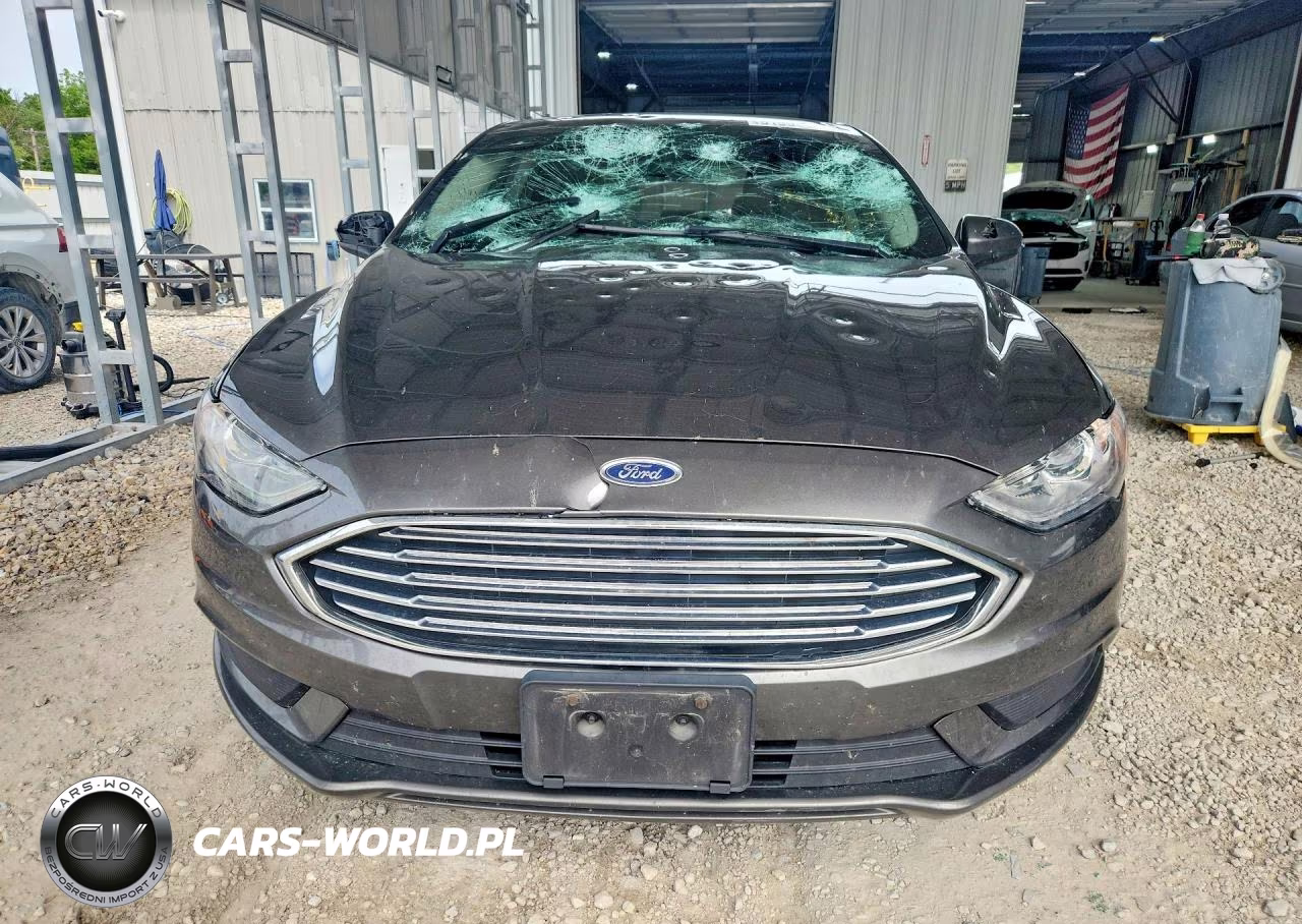 2017 Ford Fusion Se VIN:3FA6P0HD2HR145569 - 5