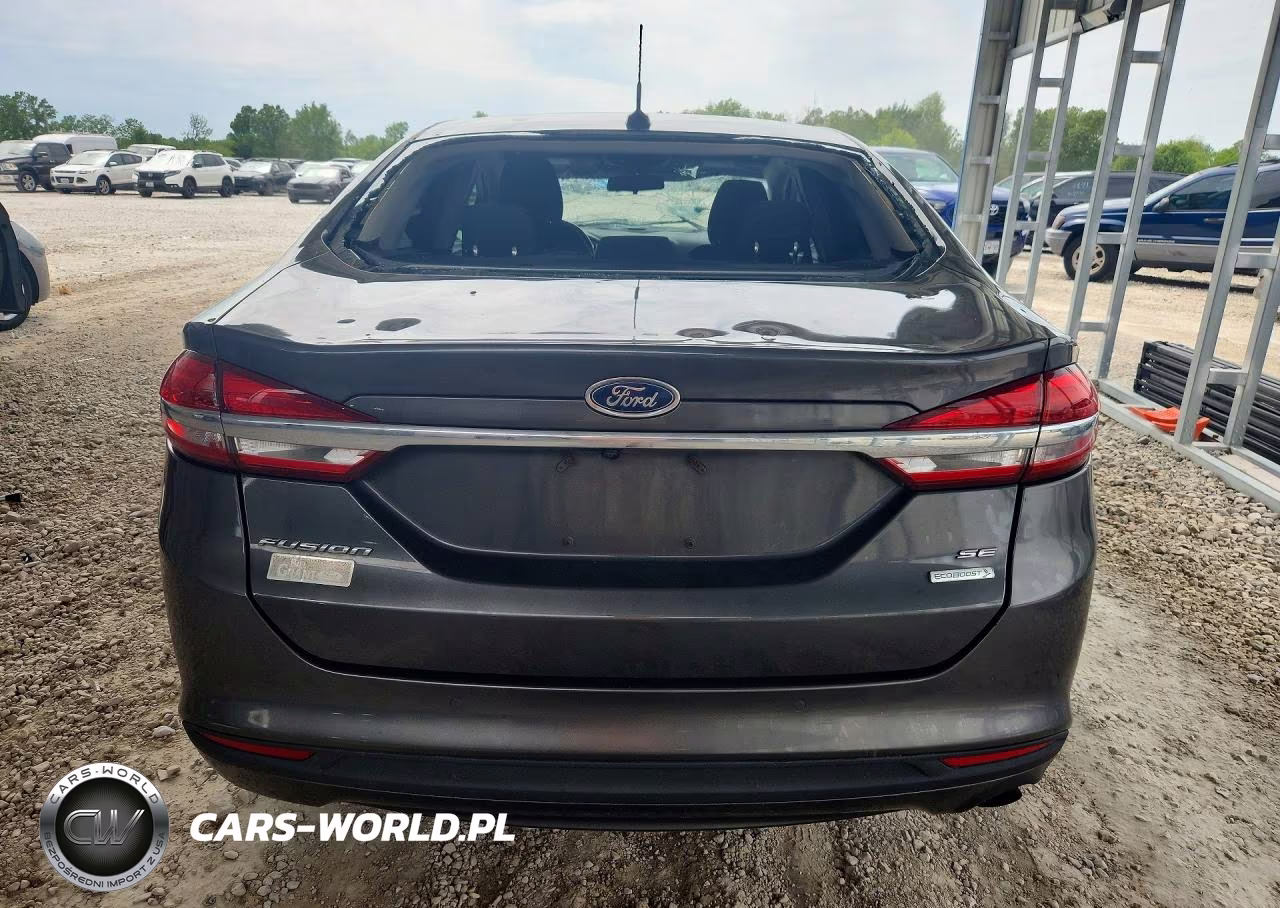 2017 Ford Fusion Se VIN:3FA6P0HD2HR145569 - 6
