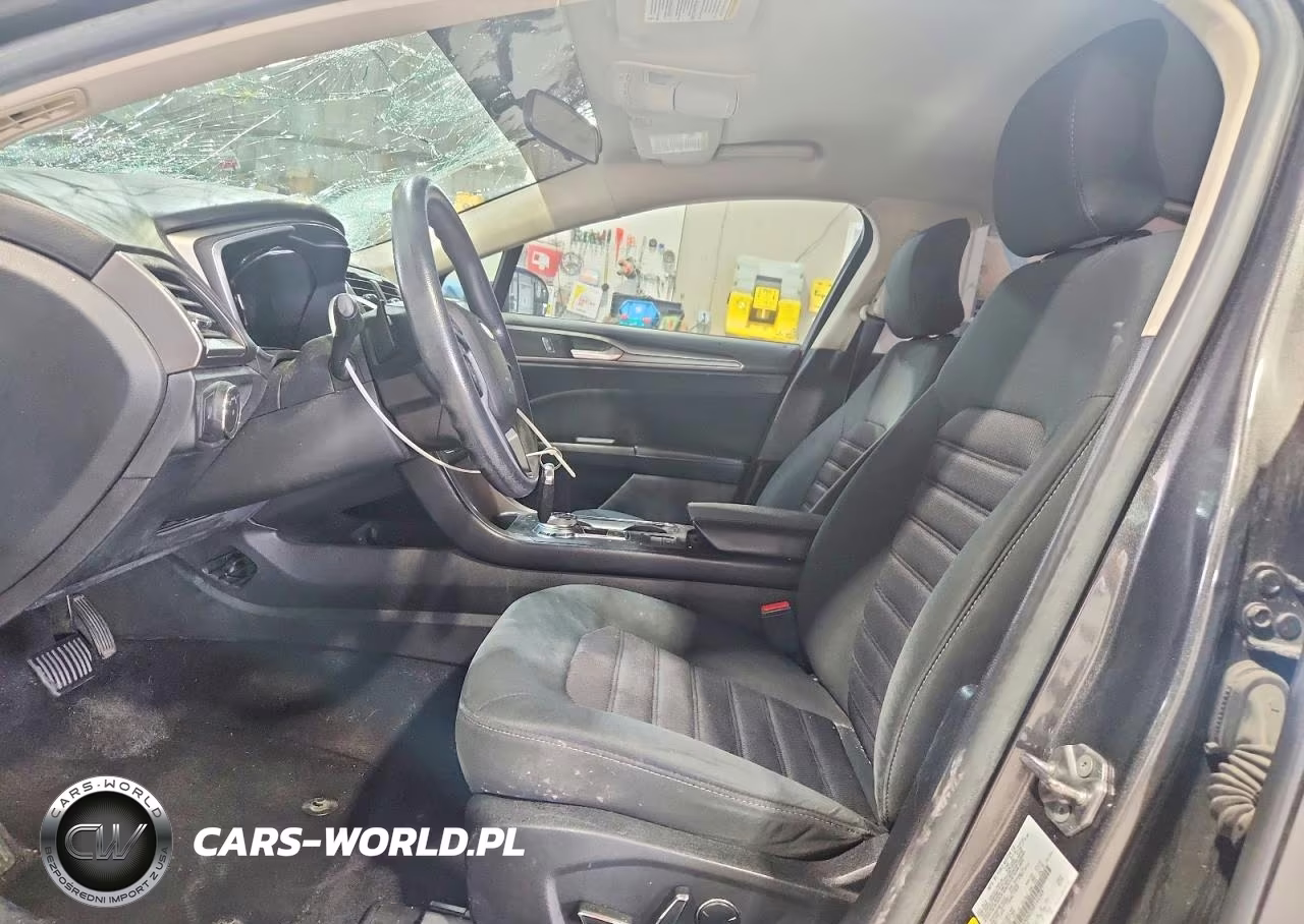 2017 Ford Fusion Se VIN:3FA6P0HD2HR145569 - 7