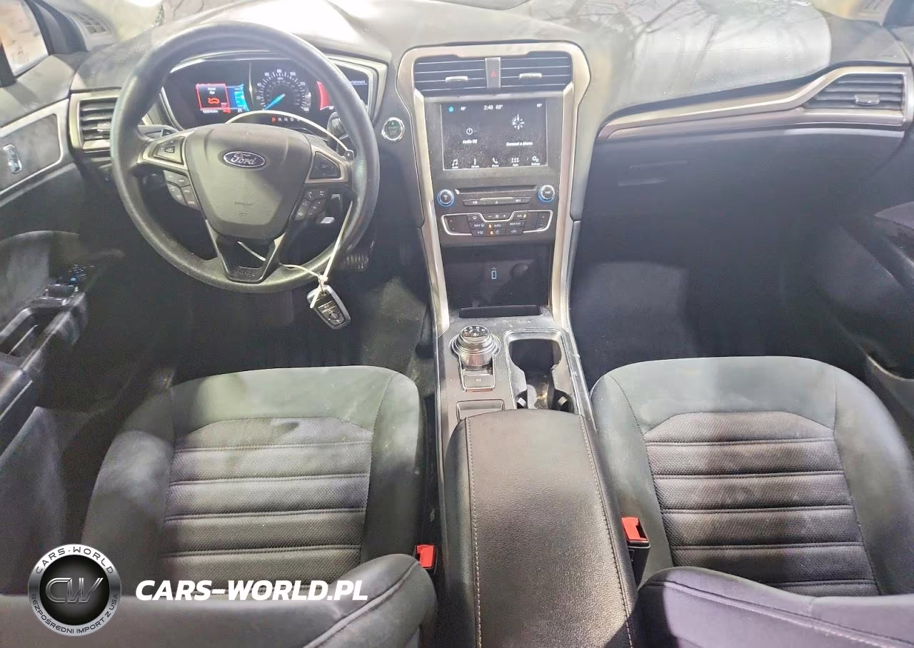 2017 Ford Fusion Se VIN:3FA6P0HD2HR145569 - 8