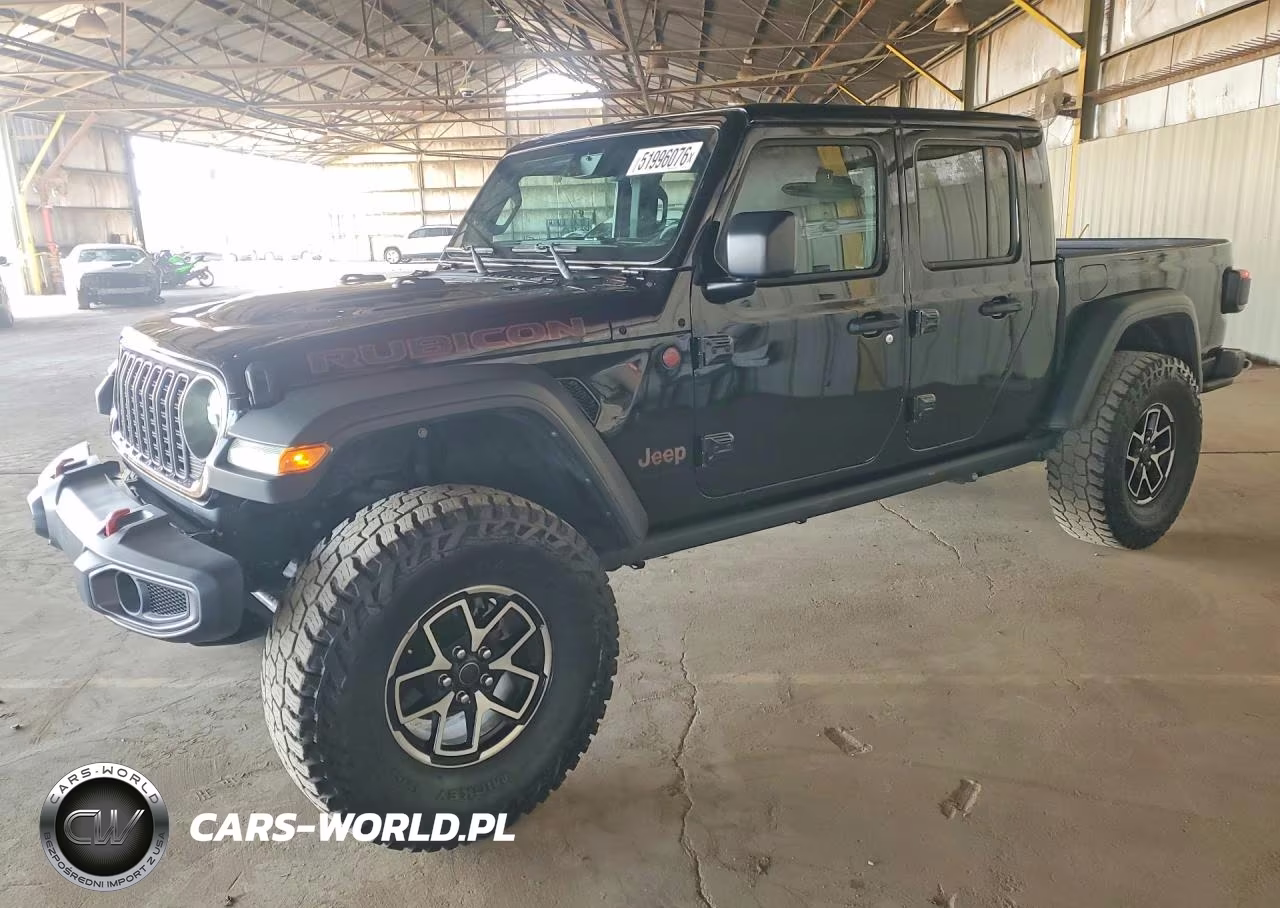 2024 Jeep Gladiator Rubicon