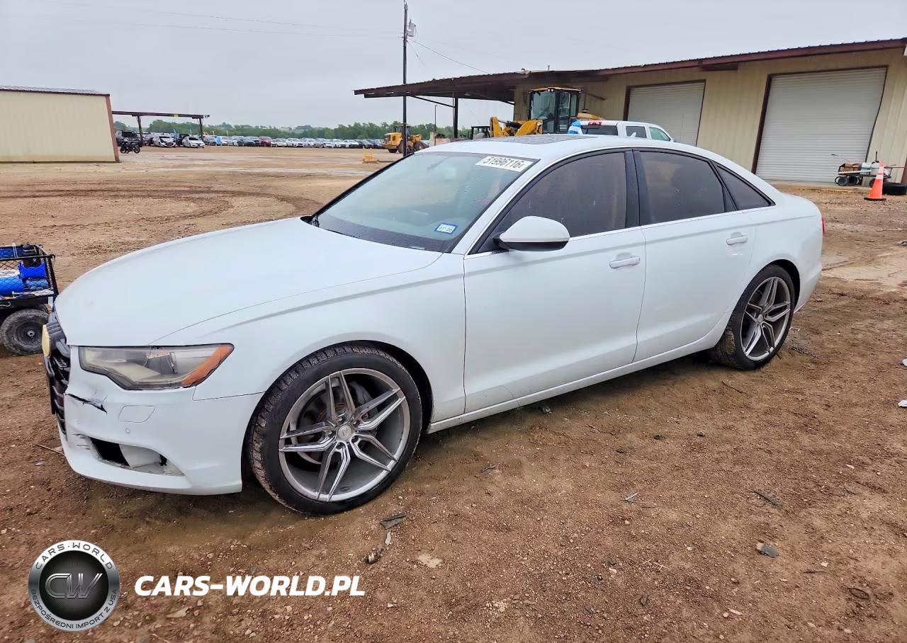 2013 Audi A6 Premium Plus