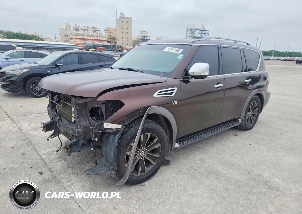 2018 Nissan Armada Platinum
