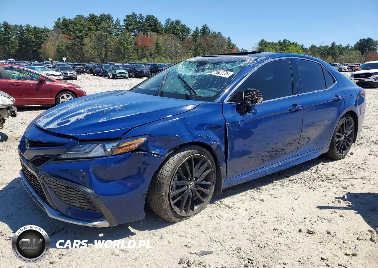 2024 Toyota Camry Xse – zdjęcie 1 z 13