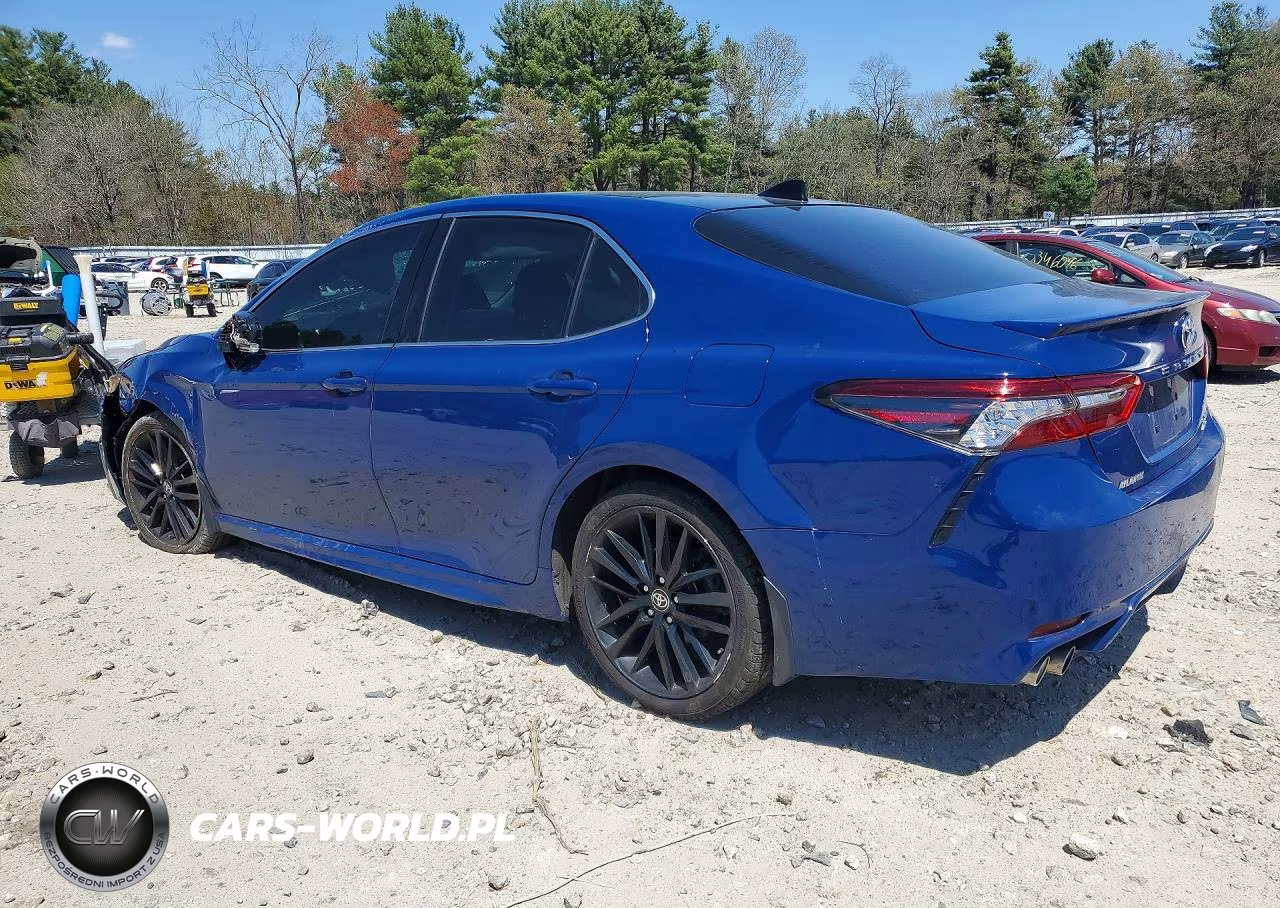 2024 Toyota Camry Xse VIN:4T1K61BK2RU119522 - 2
