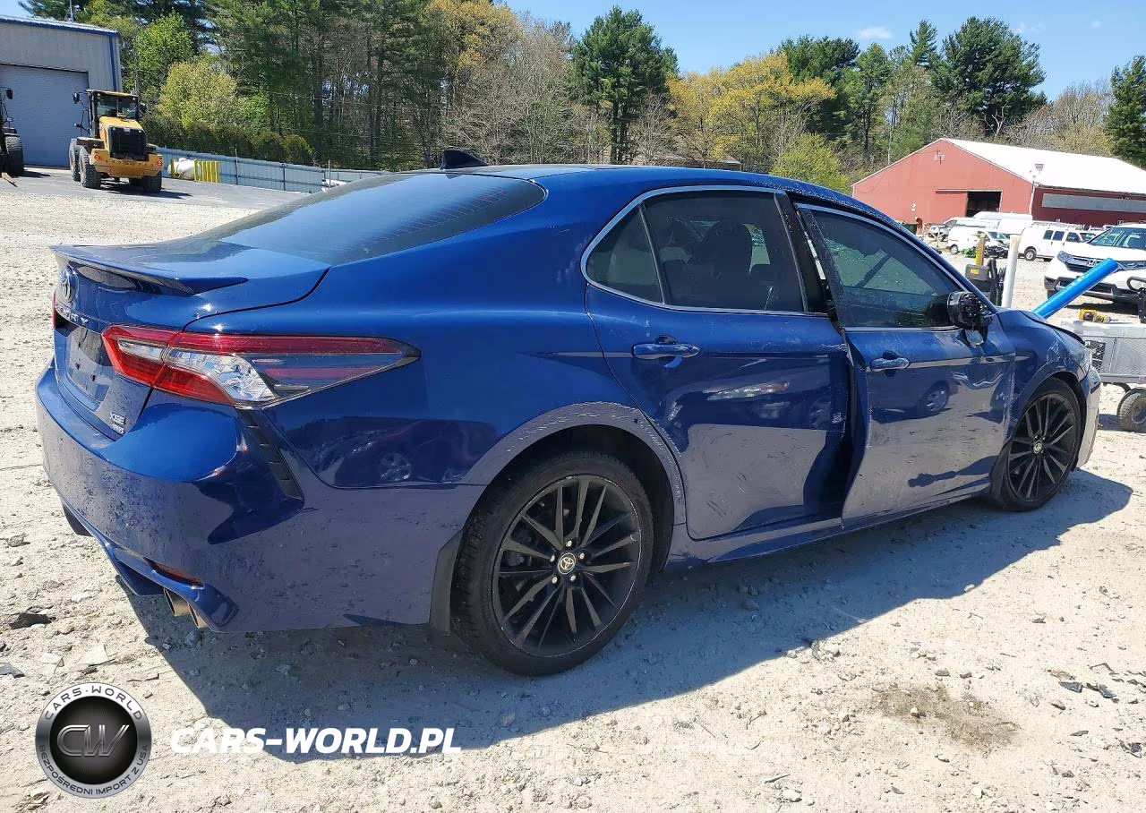 2024 Toyota Camry Xse VIN:4T1K61BK2RU119522 - 3