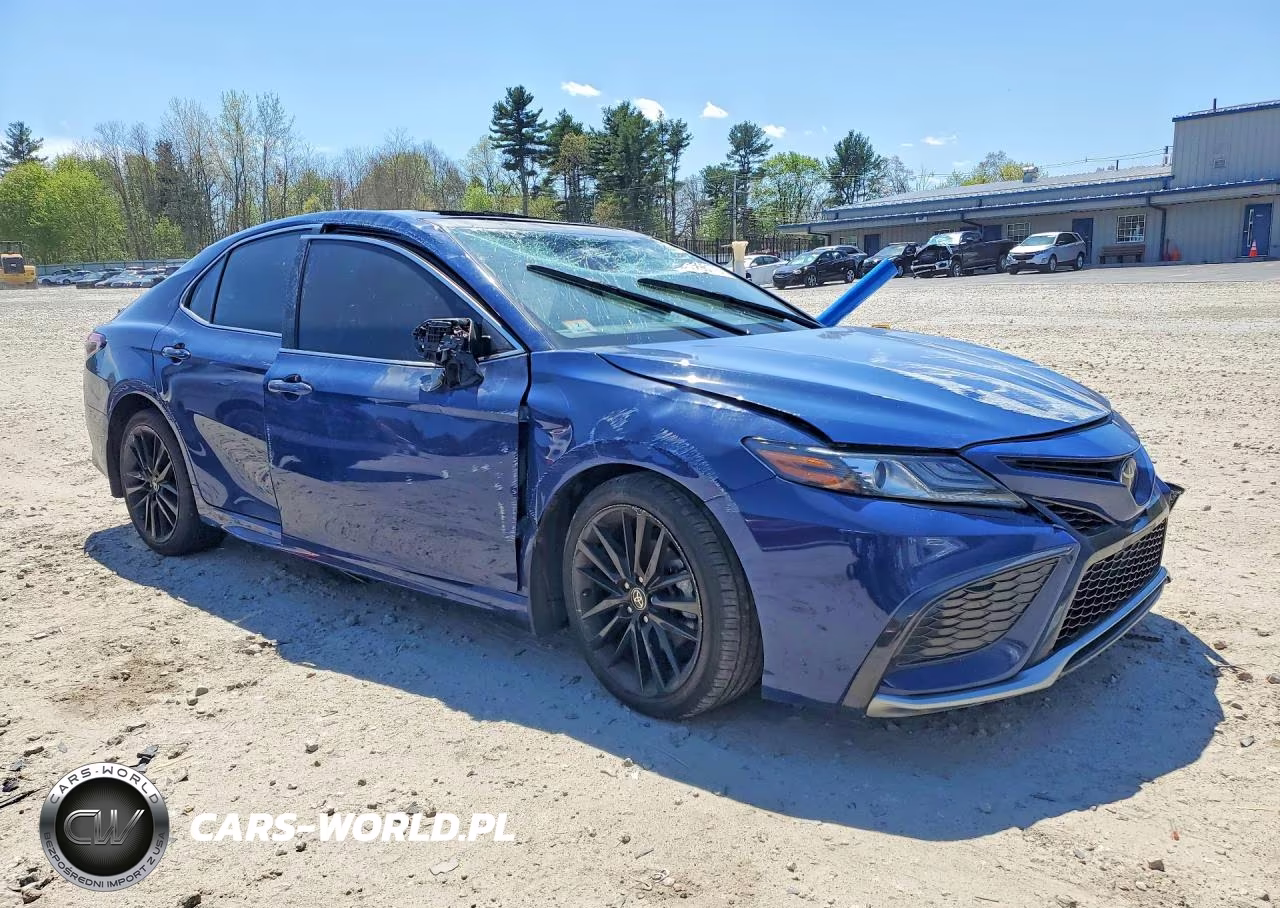 2024 Toyota Camry Xse VIN:4T1K61BK2RU119522 - 4