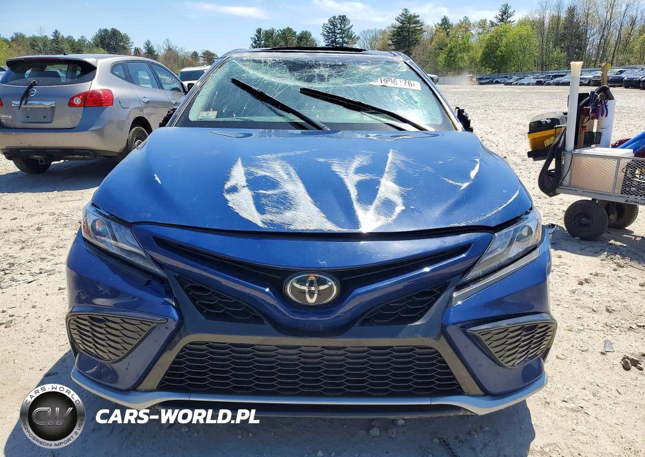 2024 Toyota Camry Xse VIN:4T1K61BK2RU119522 - 5