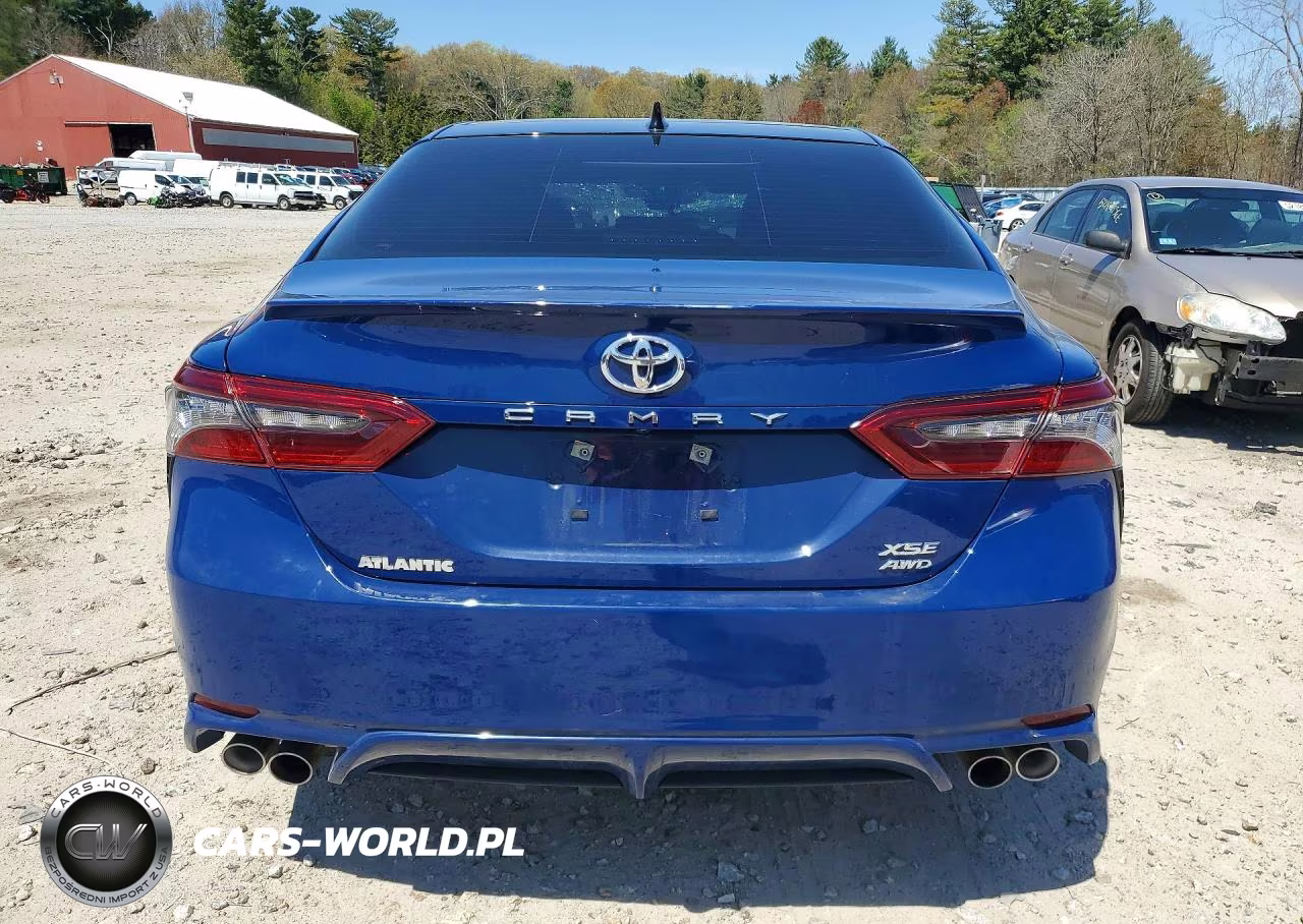 2024 Toyota Camry Xse VIN:4T1K61BK2RU119522 - 6