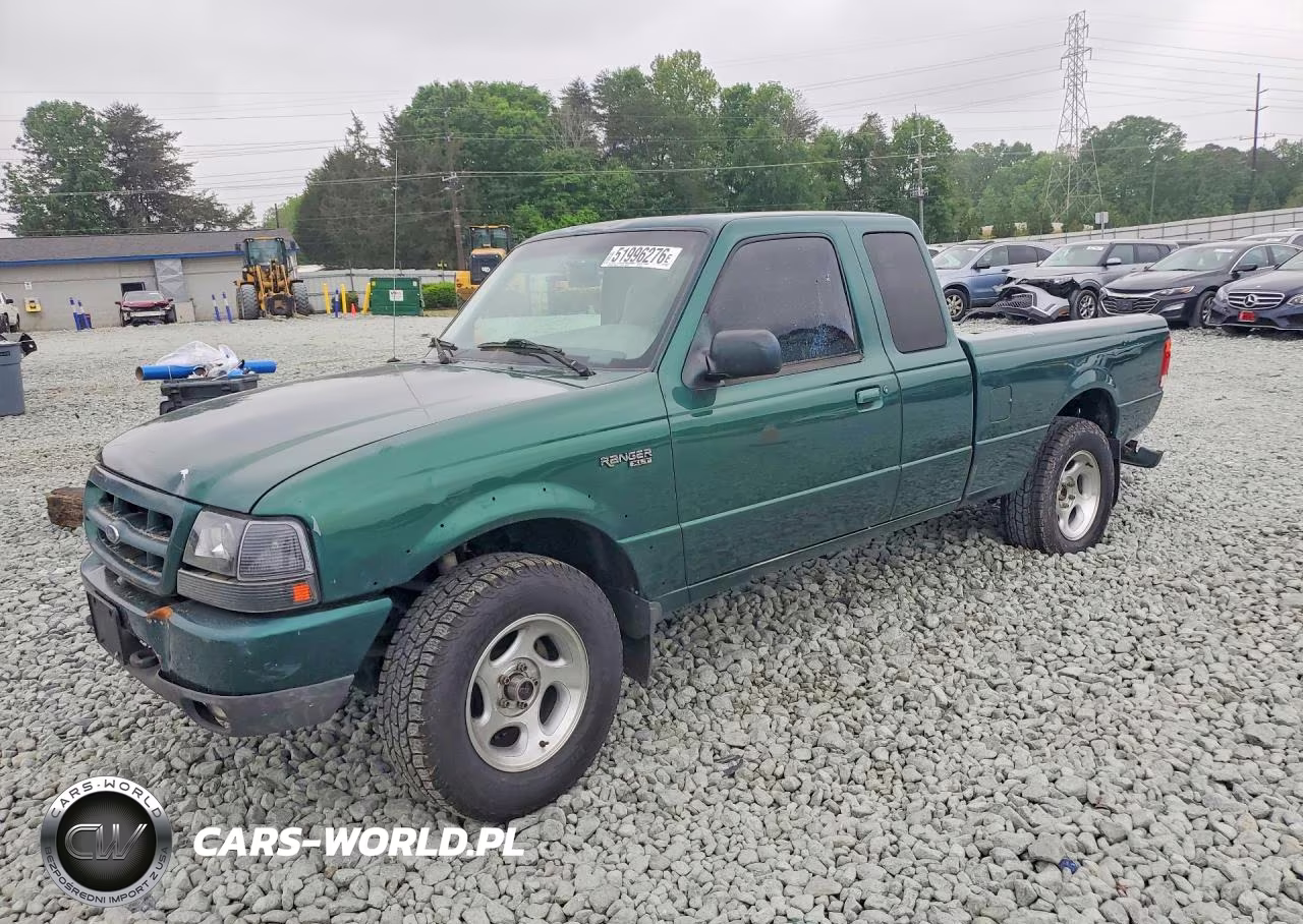 1999 Ford Ranger Super Cab