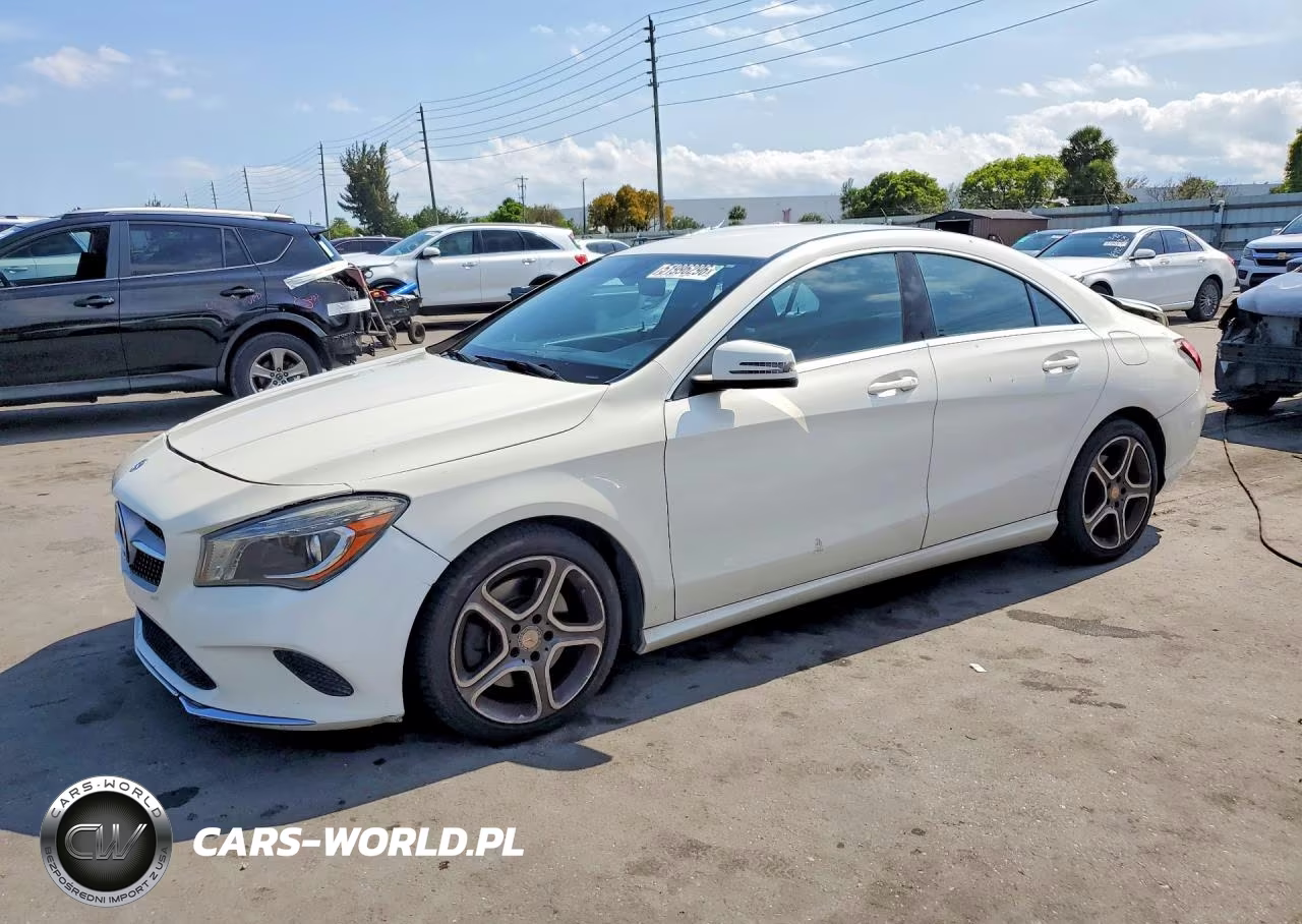 2014 Mercedes-Benz Cla 250